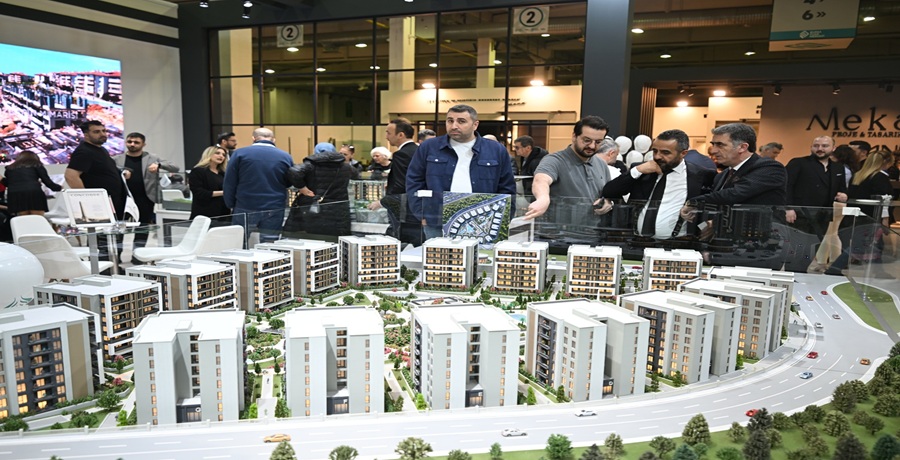 İnşaat ve Gayrimenkul Sektörünün Kalbi Bursa’da Attı
