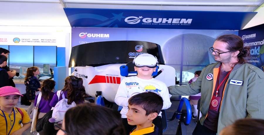 GUHEM TBMM’de Çocukları Bilim ve Uzayla Buluşturdu