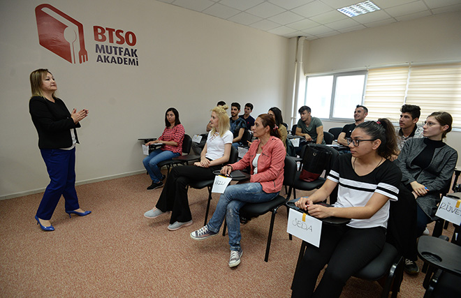 BTSO Mutfak Akademi